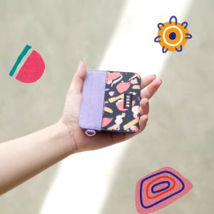 Dompet Kartu Tipis Card Holder Wallet Simple Pria Wanita