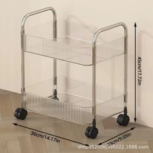 Bathroom Snack Cosmetic Storage Rack Multi-layer