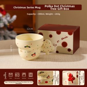 Cute Aesthetic Ceramic Coffee Cup