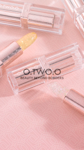 O. TWO .O Lip Balm Color Change Moisturising Temperature Changing Lipstick