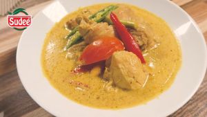 SUDEE Lemak Cili Api Dry Paste [50g]