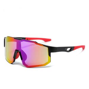 แว่นตาปั่นจักรยาน SCVCN แว่นกันแดดสำหรับผู้ชาย ป้องกันรังสียูวี 400 แว่นตากีฬา แว่นตาสำหรับปั่นจักรยานเสือภูเขา แว่นตาสำหรับกิจกรรมกลางแจ้ง แว่นตาปั่นจักรยานสำหรับผู้หญิง หลายสี