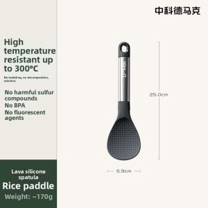 DUMIK | Heat-Resistant Non-Stick Cookware Silicon Set
