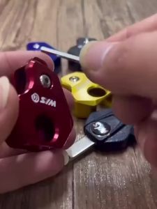 Motorcycle CNC Key Case for SYM JOYMAX Z300 Cruise 300 FNX150 Key Shell Decorative Cover Accessories