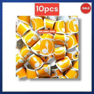 [10pcs] Ring Kacu Hasduk Dasi Pramuka Seng Karet Rotan Siaga Penggalang Penegak SD SMP SMA
