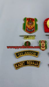 LENCANA KADET KRS/TKRS BADGE (FULL SET)