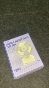 Quạt Mini Để Bàn Và Kẹp Bàn 3 Tốc Độ Siêu Mát Remax F11 Chính Hãng