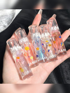 MONLEYTA | Affordable Transparent Glass Lip Gloss Moisturizing Natural Long-lasting Summer Plump Lips Mirror Shine Water Light Lip Color