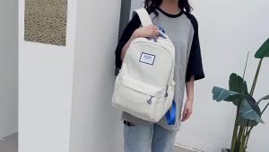 【READY STOCK】School bag korean bagpack student bag large capacity travel bag school backpack bagpack women beg galas bag