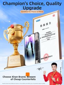 XIRAN | Apple 14 Pro Compatible Screen Assembly OLED