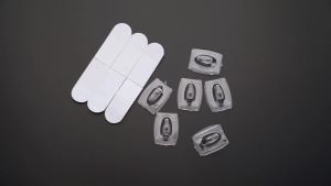 6/30pcs Small Size Transparent Removable Hook Strong Seamless Christmas Cable Clamp Adhesive Hook Kitchen Wall Bedroom Wall Rack
