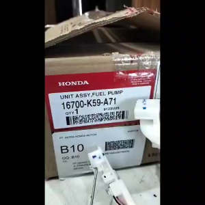 ORIMOTO-FUEL PUMP POMPA BENSIN VARIO 150 K59J HONDA 16700-K59-A71 ORIGINAL