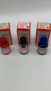 JUKE Refill Tinta Spidol Snowman Whiteboard Marker WBI-20 / Isi Ulang Marking Ink Spidol BG-12