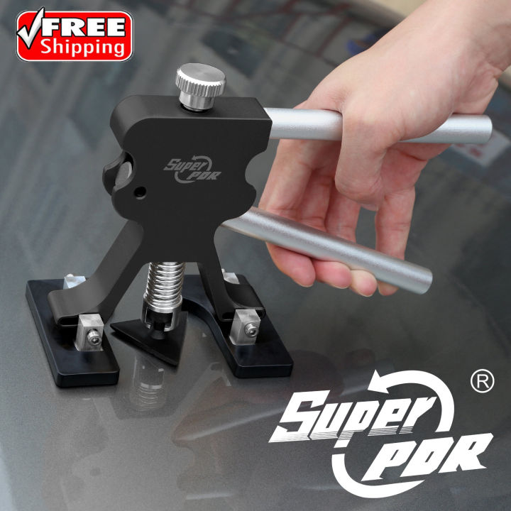 Super PDR Adjustable Car Dent Puller Paintless Repair Tools Kit Auto ...