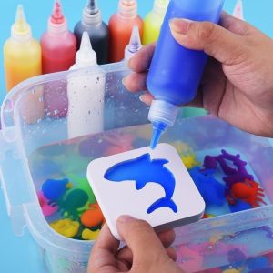 Magic Water Elf Toy Kit Water Fairy Water Gel Kit Handmade Water Toy Birthday Christmas Gifts for Kids Party