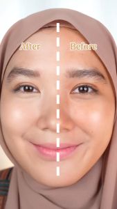 SR12 Perfect Cushion Bedak Padat Krim Medium Coverage Natural
