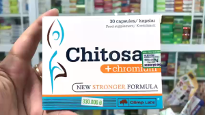 Viên uống hỗ trợ giảm cân Chitosan giúp giảm hấp thu chất béo ngừa tích mỡ giảm cholesterol hạ mỡ máu - Hộp 30 viên