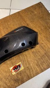 cover filter udara carbon yamaha new xmax connected by kabon