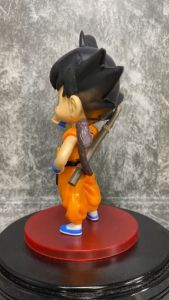 Mô hình SonGoKu thả tym dễ thương cao 16cm. Mô hình DragonBall