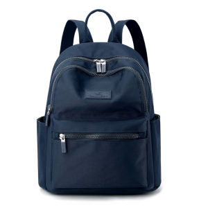 Large Capacity Elegant Backpack Nylon Travel Trip Backpack Womens Casual Fashion Student Schoolbag Mom Bag