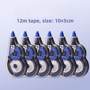 Portable High Capacity Correction Tape Durable Scratchless Easy to Use for Students 30m Long Correction Tape for Girls