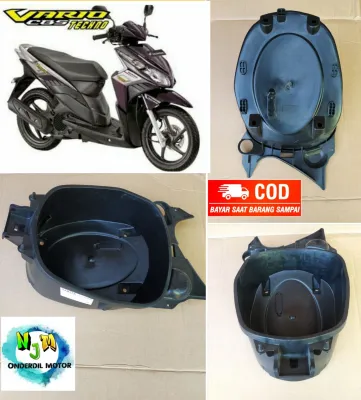 Box bagasi tengah bawah jok Vario 110 Techno tekno tecno