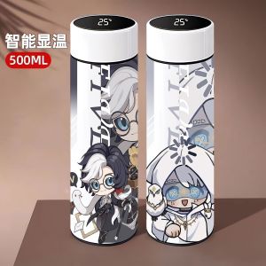 Cốc Nước Giữ Nhiệt Joseph Prophet White Intelligent Stainless Steel High Capacity Cốc Nước Học Sinh Cốc Đựng Nước