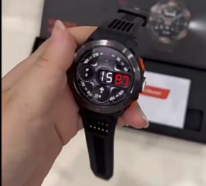 1.46 "AMO HD Touch Bluetooth 5.2สมาร์ทวอท์ช3ATM กันน้ำและโคมไฟ LED