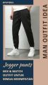 Promo 50 Ribuan Dapat 2 PCS Celana Panjang Jogger Pria Wanita Training Trening Sport Running Olahraga Futsal Gym Badminton Kasual Santai Premium Joger. 