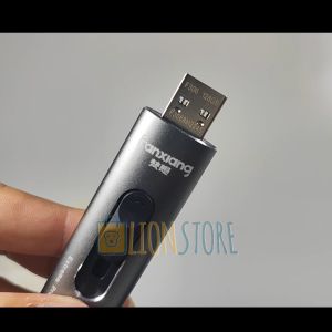 FANXIANG 128GB SSD PORTABLE EXTERNAL SSD USB 3.1 FLASHDISK EKSTERNAL