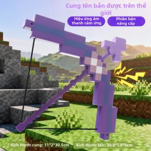 CEYU | Vũ Khí Đồ Chơi Pha Lê Sáng
