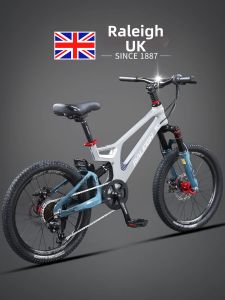 Raleigh | Dual Shock Variable Speed Children Mountain Bike