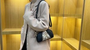 MMI8717 as Premium Wanita KEBINDAISHU Tas Selempang Wanita Import Slingbag Wanita Tas Bahu Wanita Import