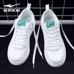 Erke | Summer Breathable Lightweight White Low-top Shoes