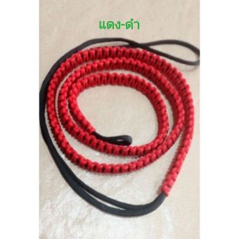 รูปจากผู้ขายบน Lazada: เชือก​คาดเอวห้อยตะกรุด​ โทนสีทูโทน ตั้งราคา ฿70 ขายแล้ว 383 ชิ้น
