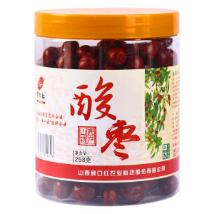 Shanxi Organic Wild Jujube Fruit Fresh Dried Jujube Small Wild Jujube Tablets Elaeagnus Angustifolia Jujube Non-Xinjiang Wild Wild Jujube Fruit 2 Bottles