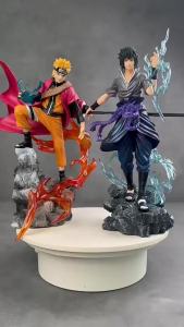 Bandai | HOT New 2026 Naruto Anime Figure Naruto Model Pvc Statue Desktop Ornament Collection Toy Gift