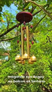 Wind Chimes Outdoor Garden Yard Bells Hanging Charm Decor Windchime Ornament Tube Number