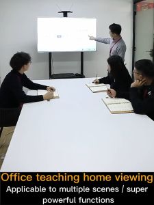 Bracket standing roda LED TV 40"- 100" + TrayBraket TV Standing TV Stand TV Kaki TV Gantungan TV Tembok Tempelan TV