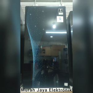 Kulkas Aqua 1 Pintu 145 liter Big Freezer AQR-D185 MSG/MSB Garansi Resmi