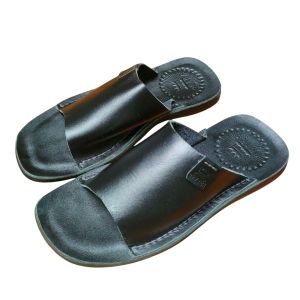 Sandal Selop Sandal Pria Dewasa Kulit