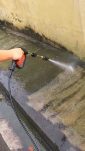 Cam Kết Lõi Đồng 100% - Máy rửa xe mini gia đình Workfik 2500w-Máy xịt rửa cao áp có tạo bọt tuyết tặng kèm đầy đủ phụ kiện Bảo hành Chính hãng