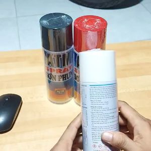 Sơn xịt sơn phun ATM SPRAY cầm tay chính hãng sơn bóng đẹp chất lượng