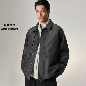 Jack Jones | Water Repellent Mens Spring Jacket