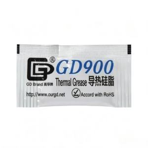 Hot Sale 100Pcs 0.5g GD Series Thermal Grease Paste GD900 MB05 Heat Sink Compound For CPU GPU Desktop Computer Cooling Mini Pack