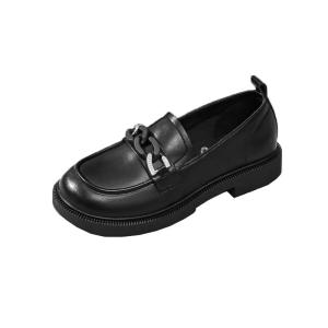 Josiny | Easy-On Ultra-Soft White Flat Shoe