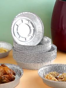 50pcs/100pcs 16cm Air Fryer Disposable Baking Papers Non-Stick 空氣炸鍋油纸 Kertas Minyak Penggoreng Udara (ready stock)