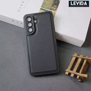 Pilih Case Pro Leather Hitam Samsung A16, A25 & A26