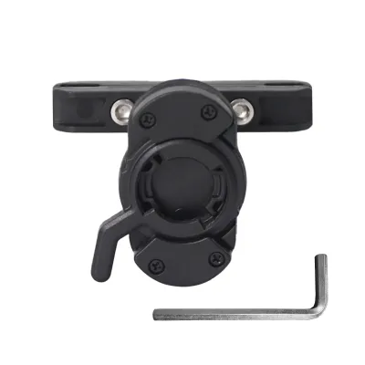 For Garmin Varia RCT715 Bicycle Seat Tail Light Mount Radar GoPro Plastic Adapter Seatpost Bracket Accessory