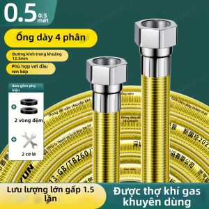 JIAYUN | Ống Thép Không Gỉ 304 Chống Nổ Cho Máy Nước Nóng